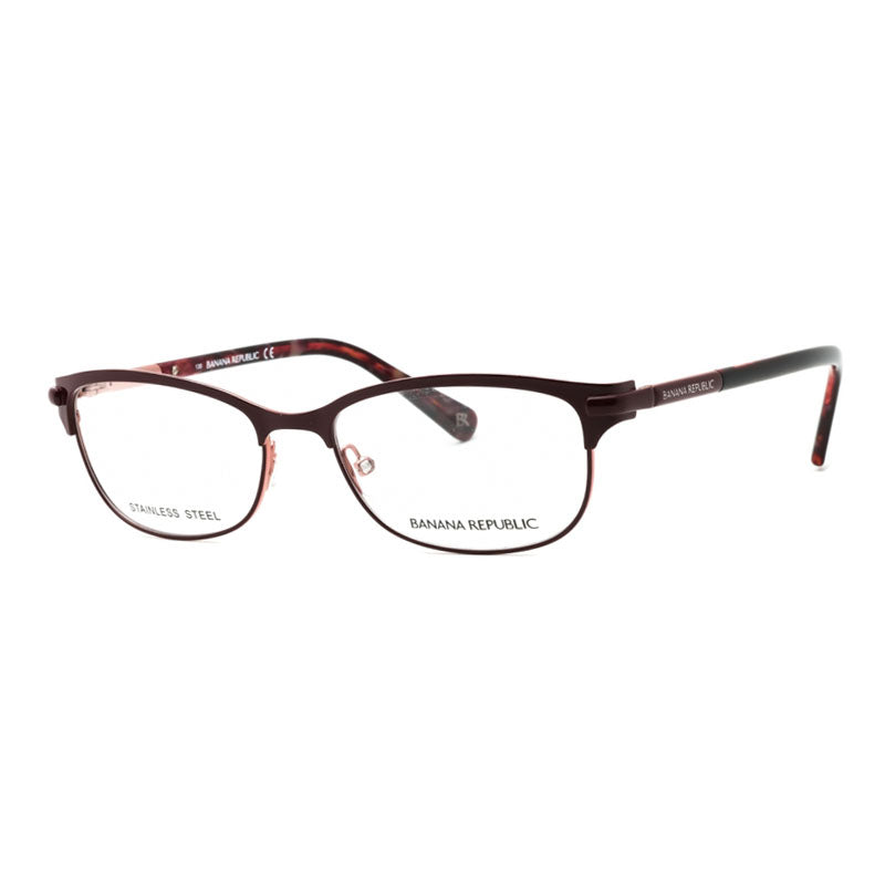 Gafas 51 mm color vinotinto