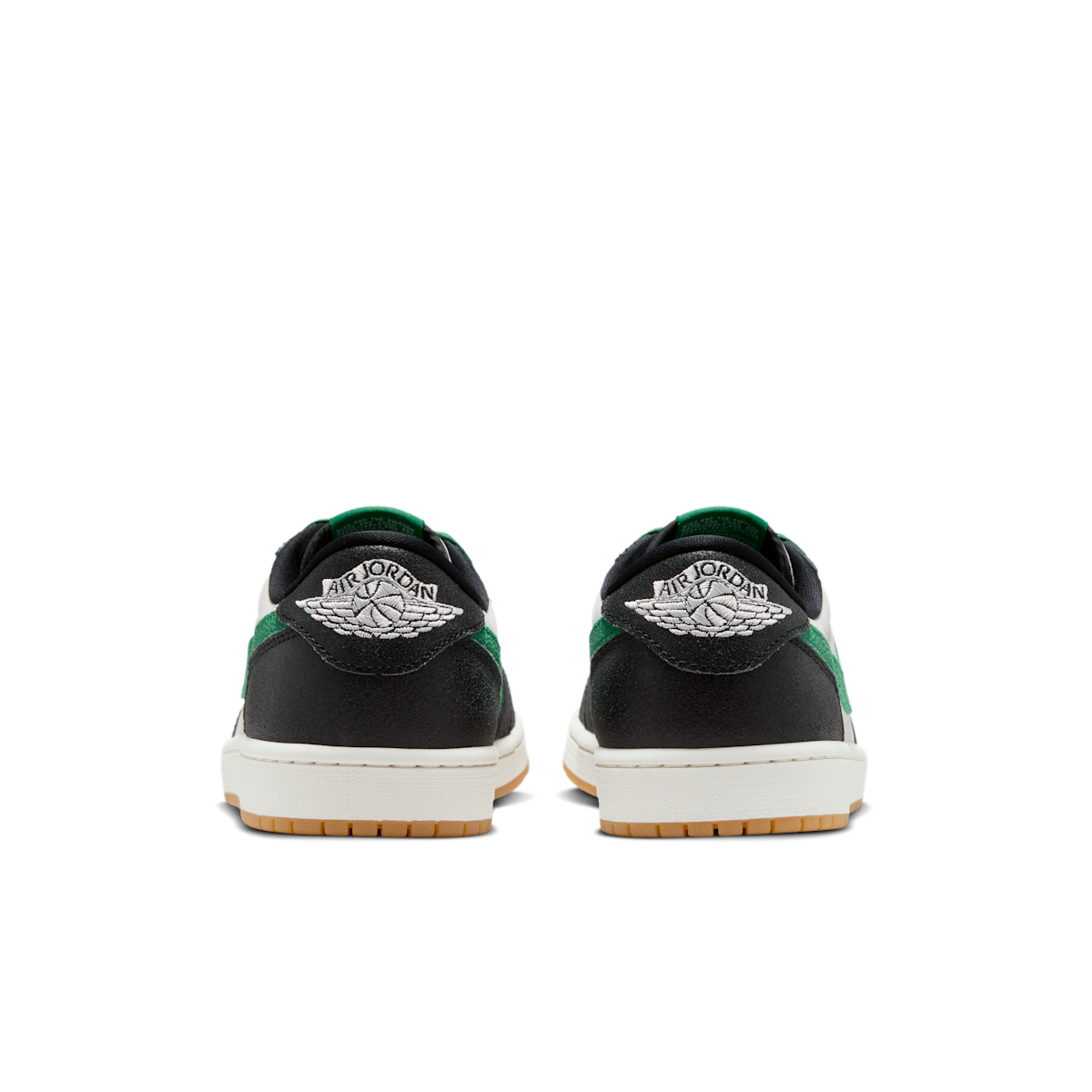 Zapatos de hombre color verde