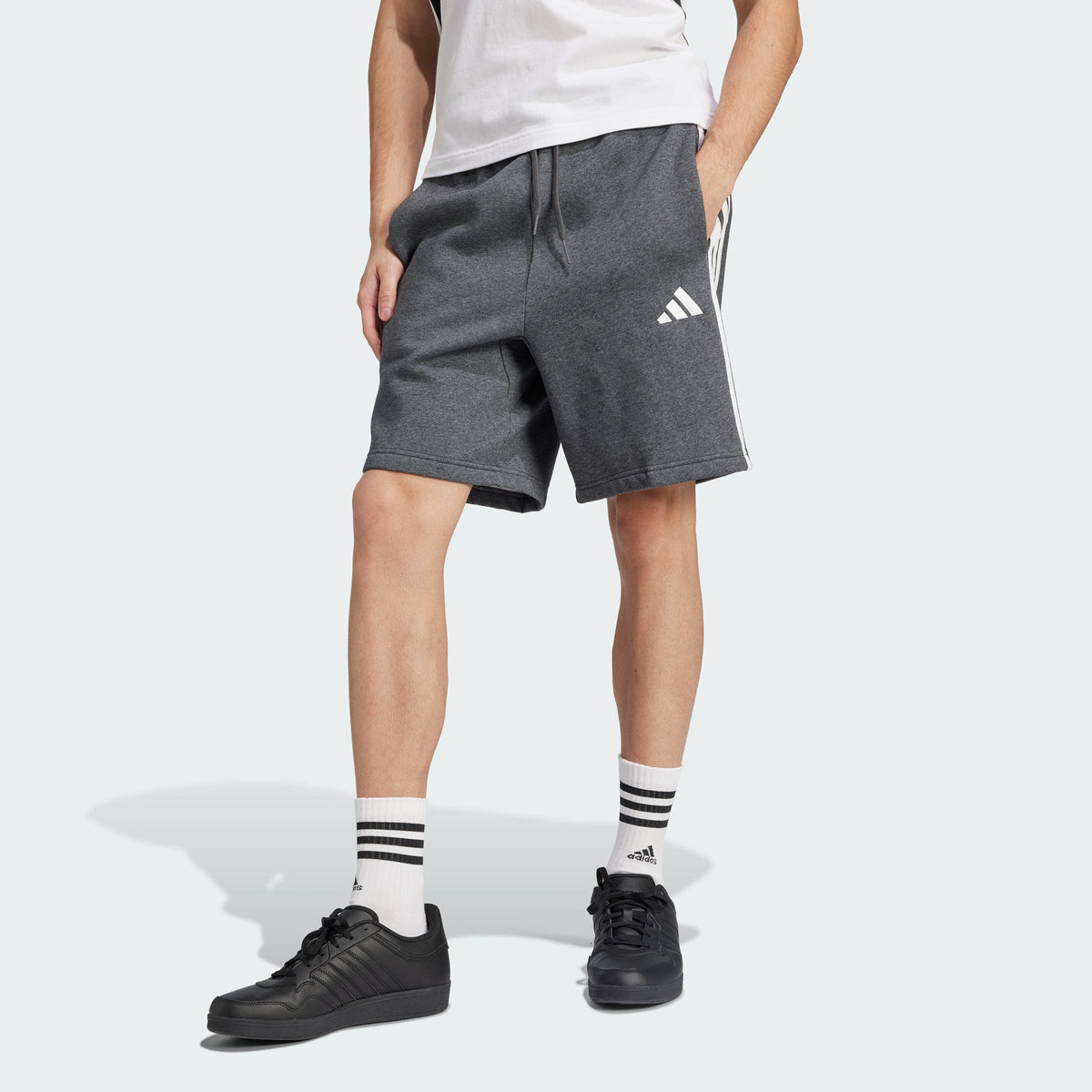 Short de hombre a rayas