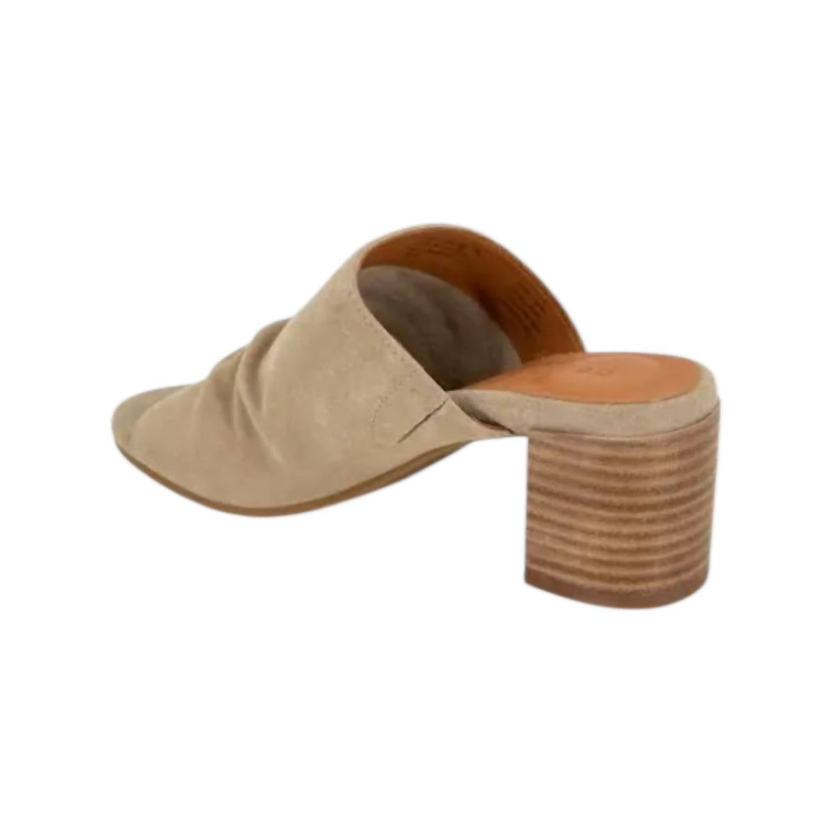 Sandalias de mujer de gamuza