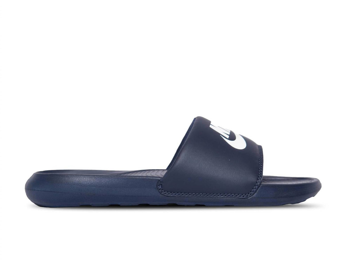 Sandalias de hombre color azul marino y blanco