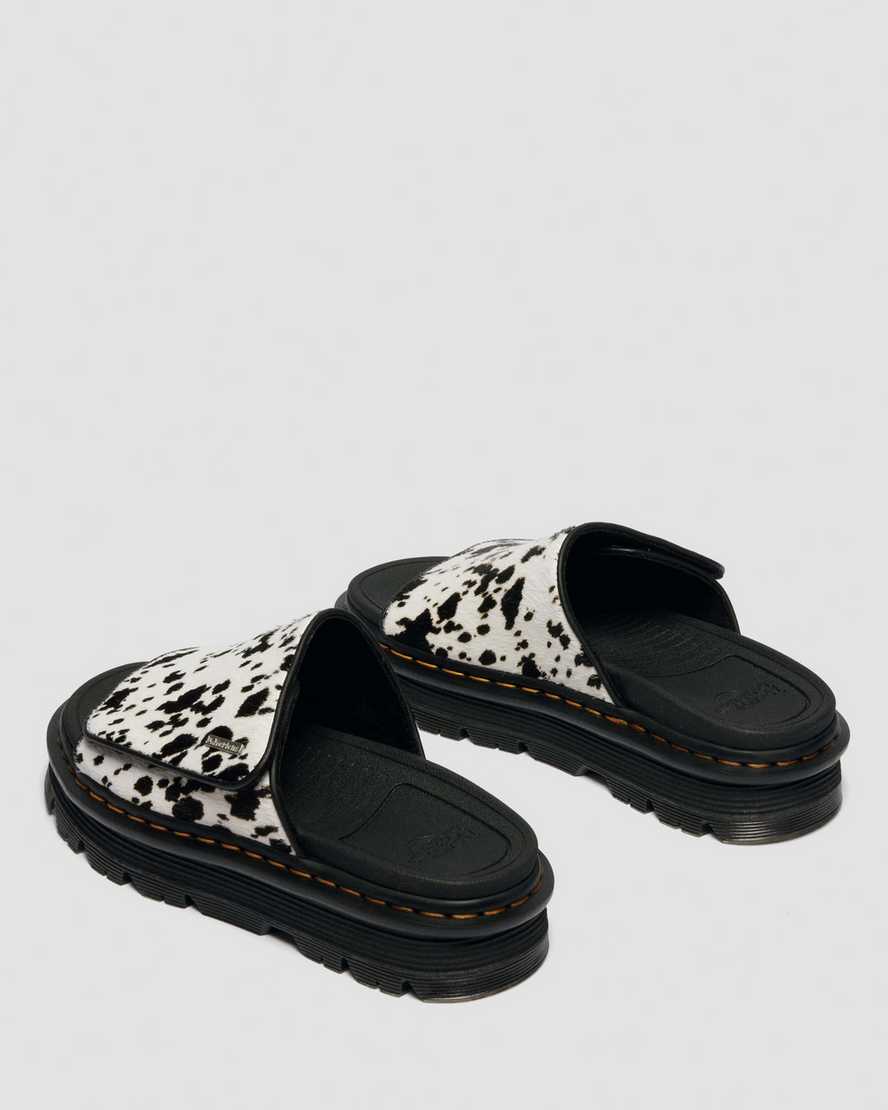 Sandalias de cuero con plataforma