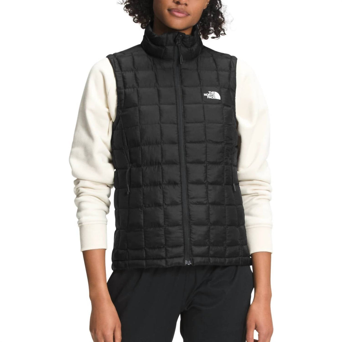 Chaleco color negro
