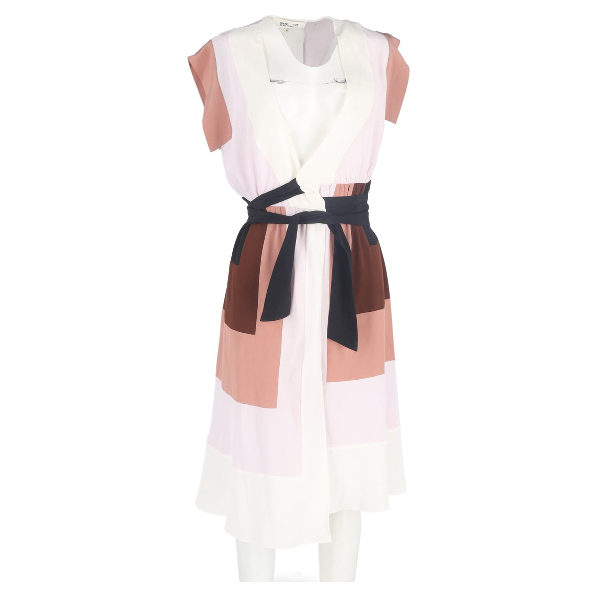 Vestido de seda