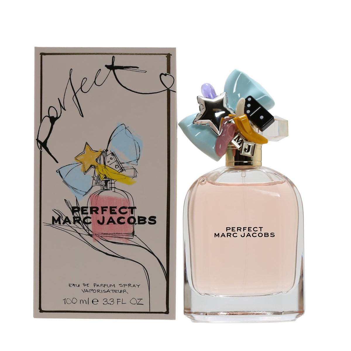 Perfume eau de parfum 3,4 oz