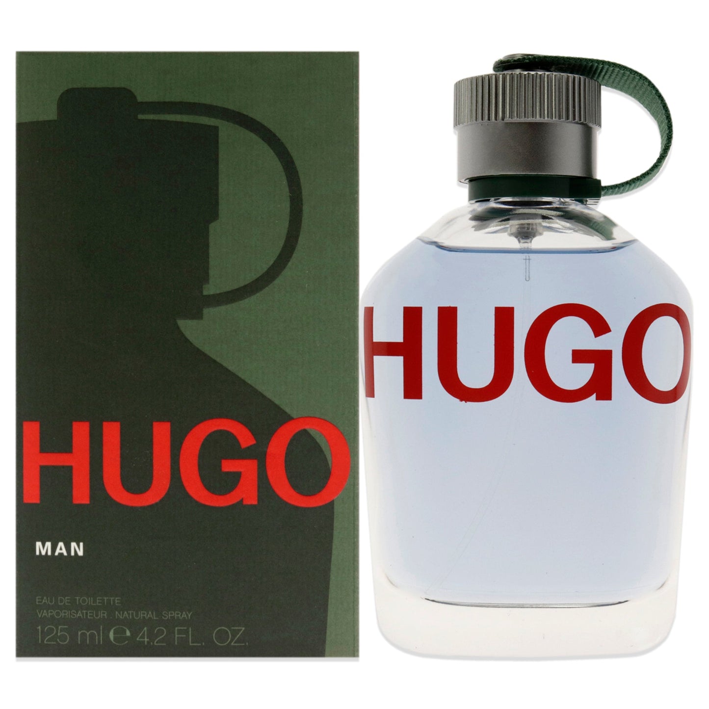Perfume de hombre eau de toilette 4,2 oz