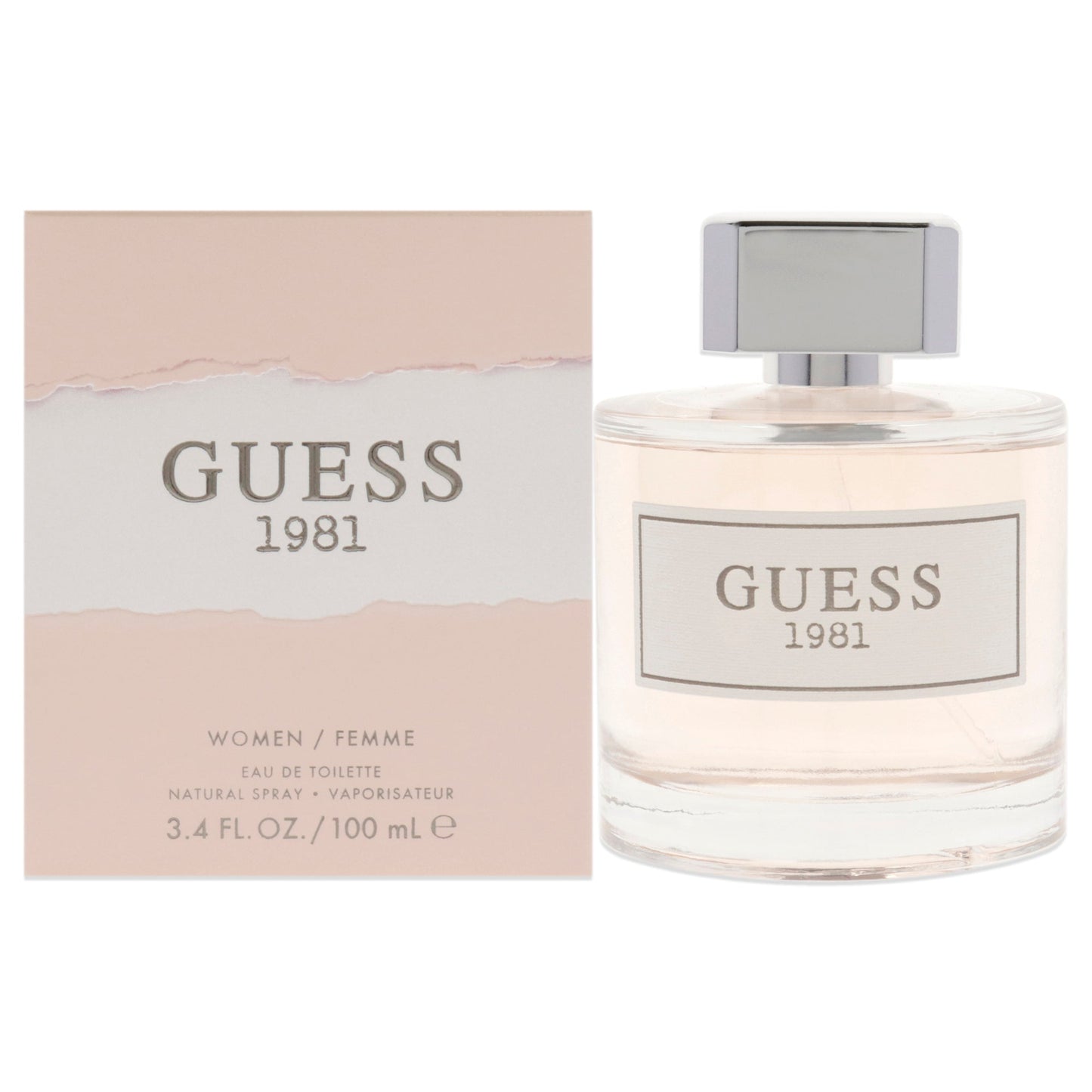 Perfume de mujer eau de toilette 3,4 oz