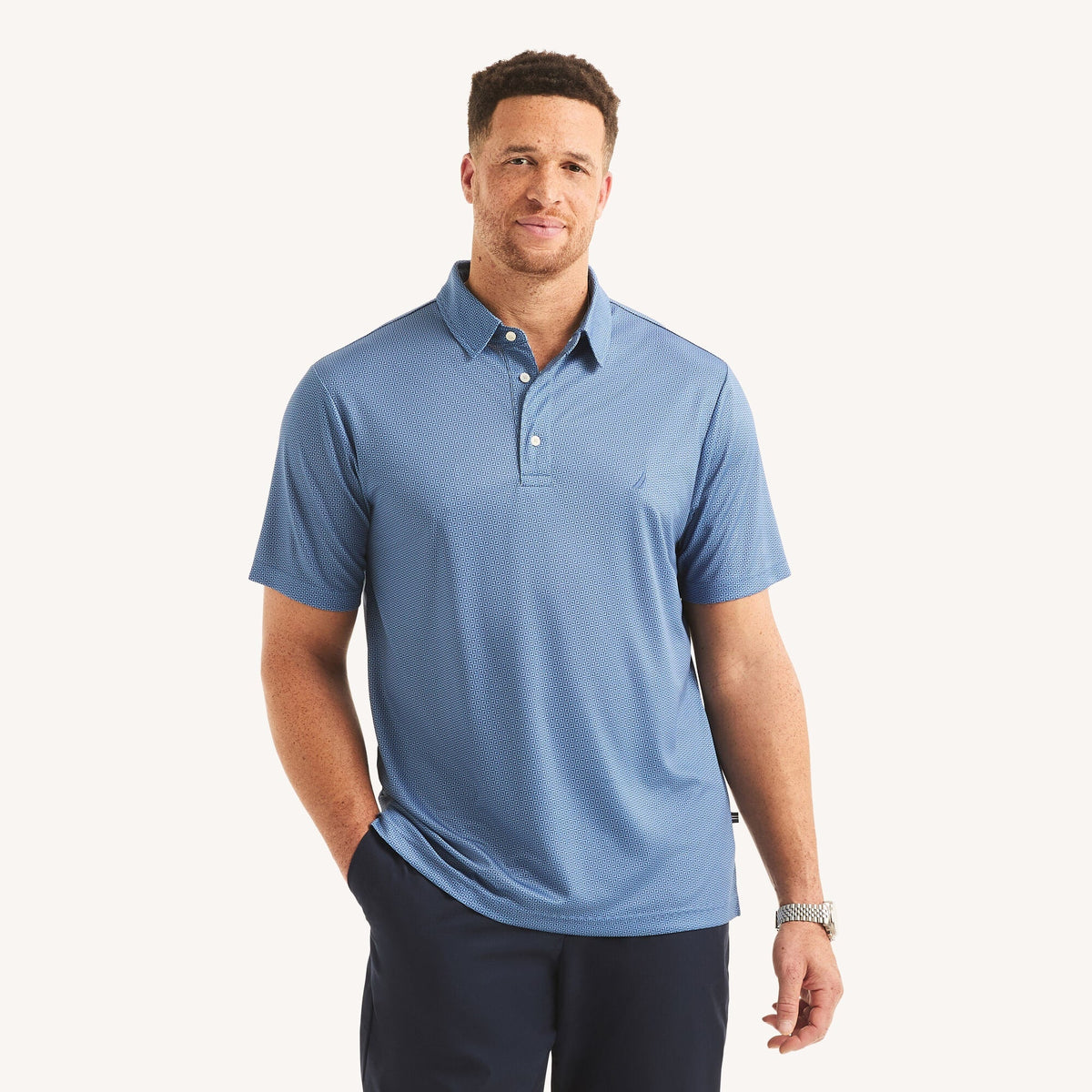 Polo de hombre con estampado