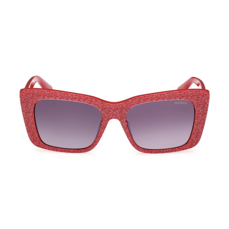 Gafas color rojo