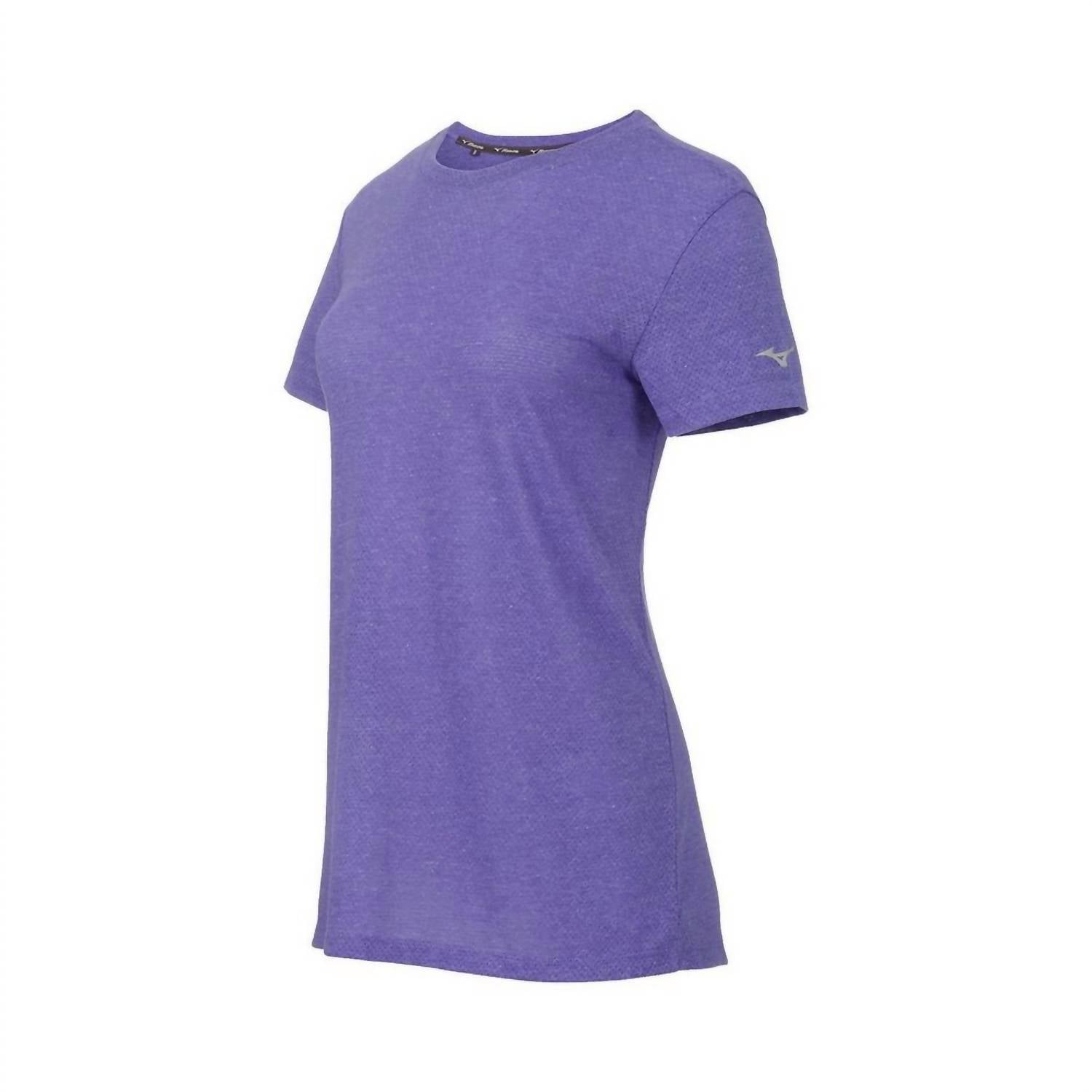 Camiseta de mujer color azul