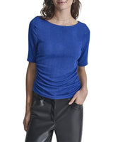 DKNY Top Fruncido