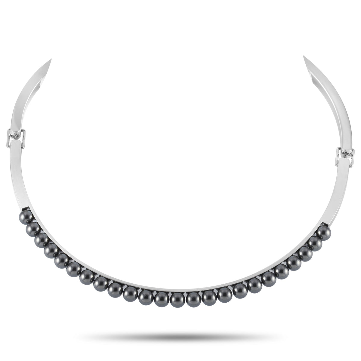 Collar de acero inoxidable