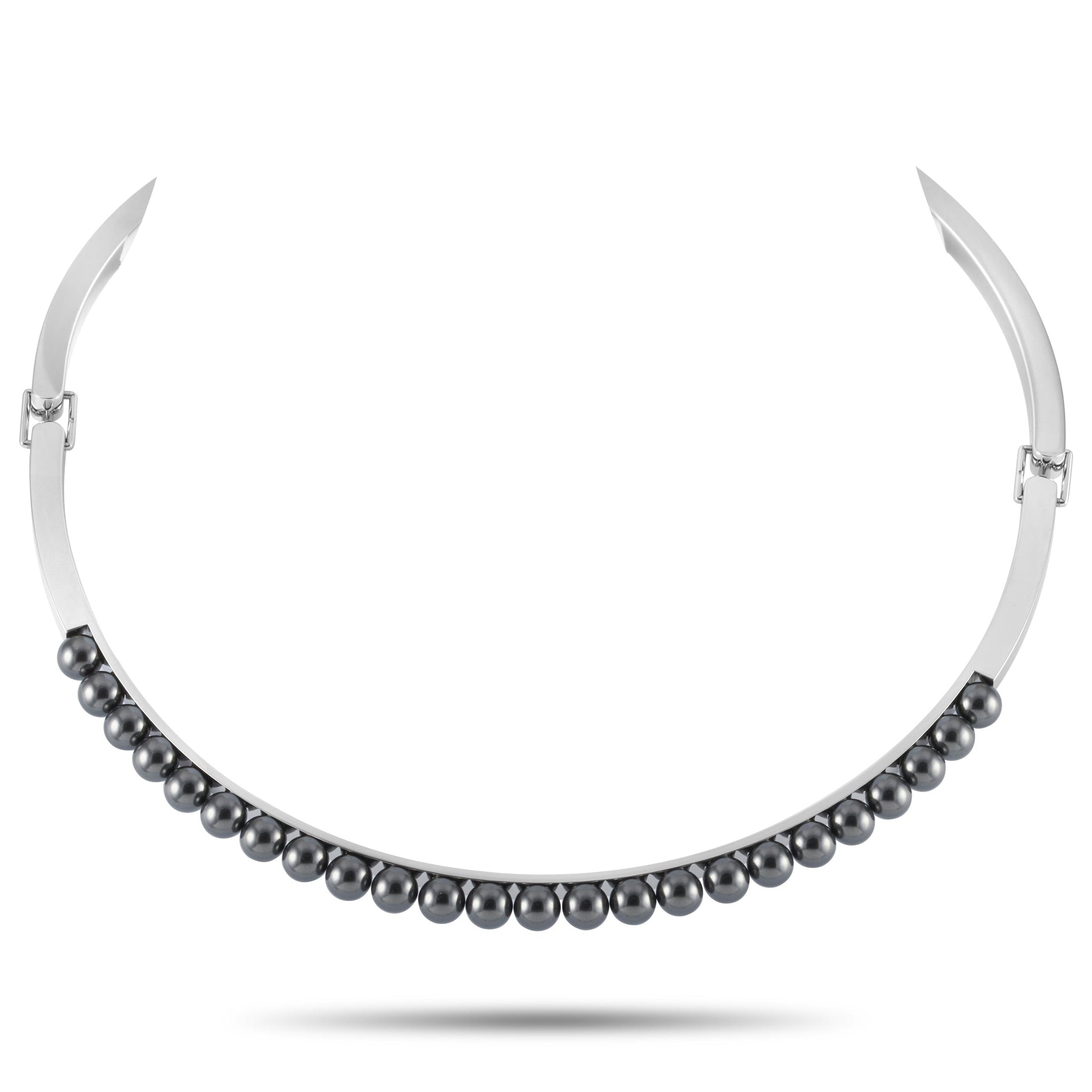 Collar de acero inoxidable