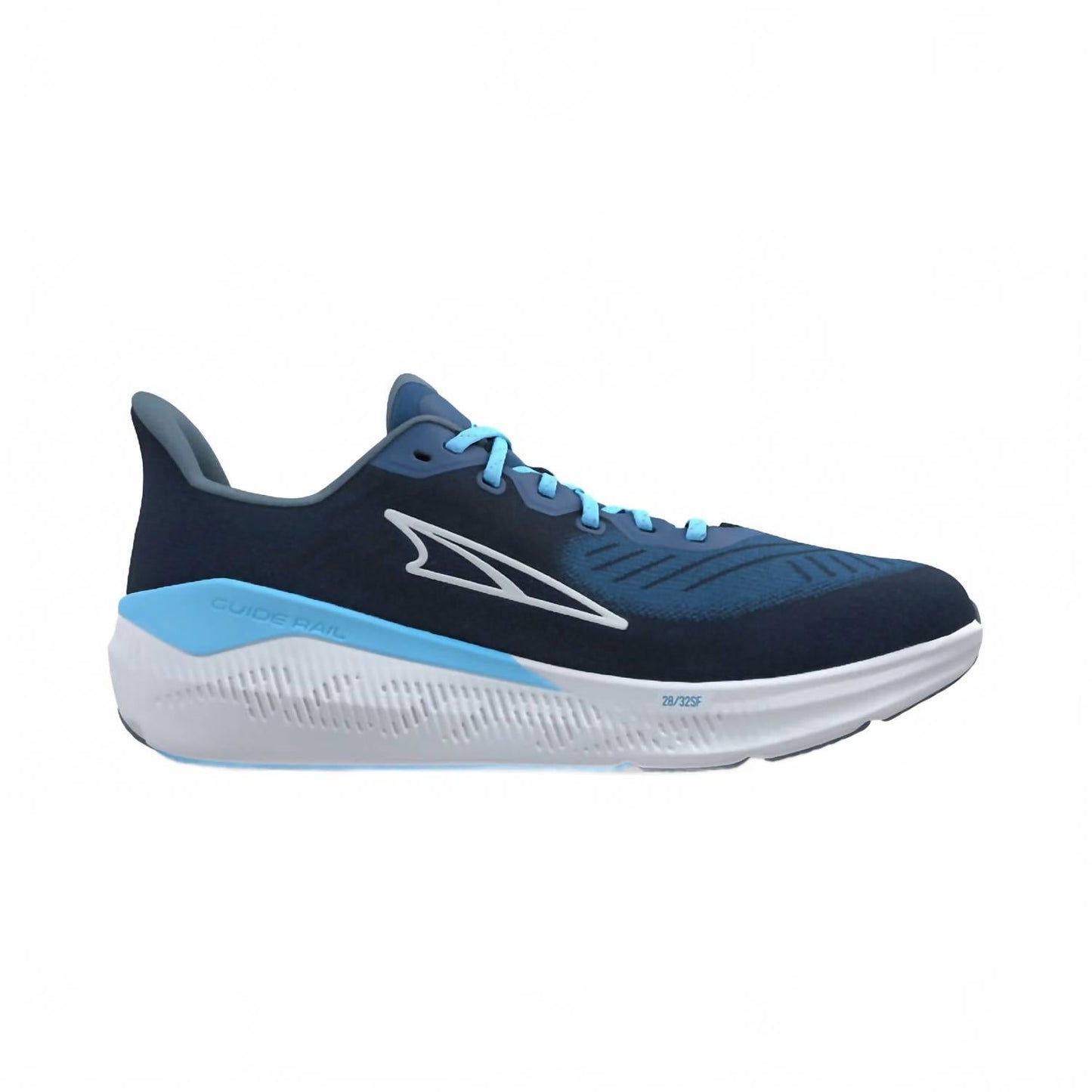 Zapatos de hombre color azul marino y azul claro