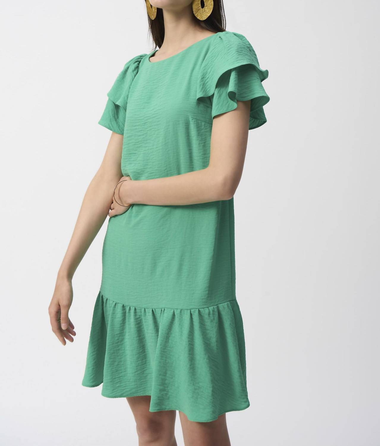 Vestido color verde