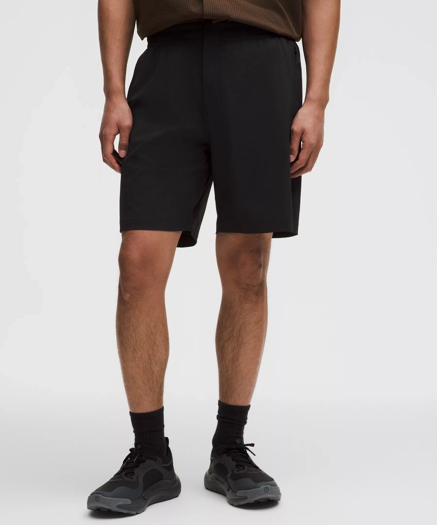 Short de corte amplio