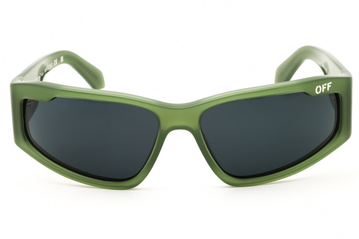 Gafas color gris oscuro y verde