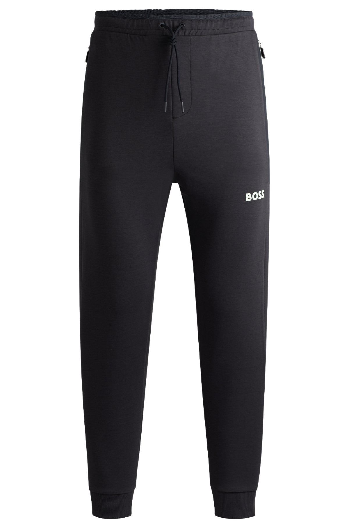 Pantalón deportivo de hombre de algodón color azul oscuro