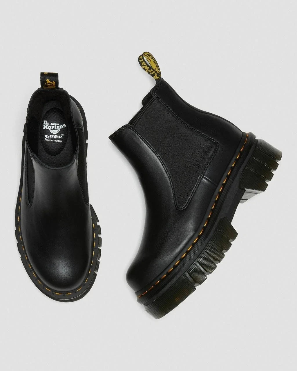 Botas de cuero