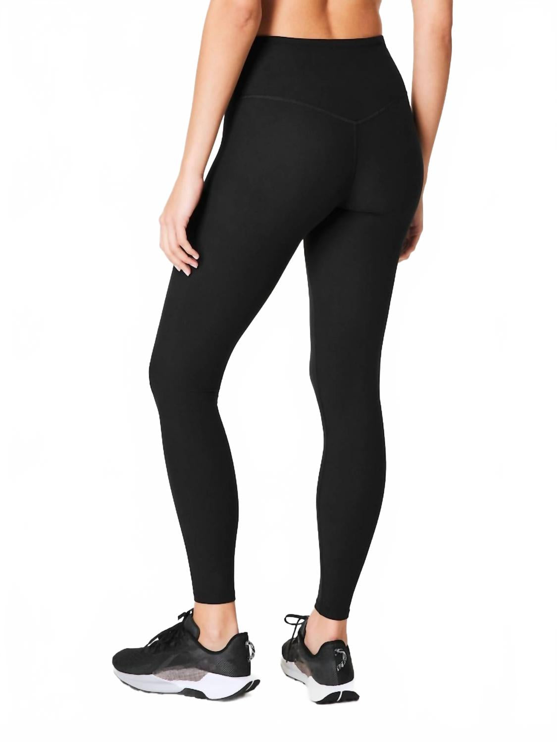 Leggings color negro