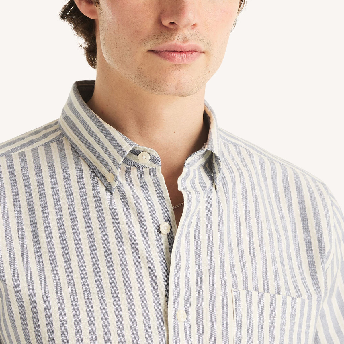 Camisa de hombre a rayas