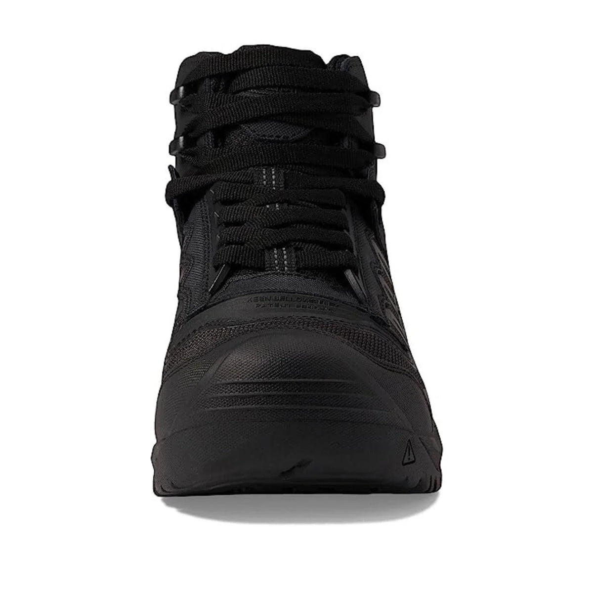 Calzado de hombre impermeable color negro