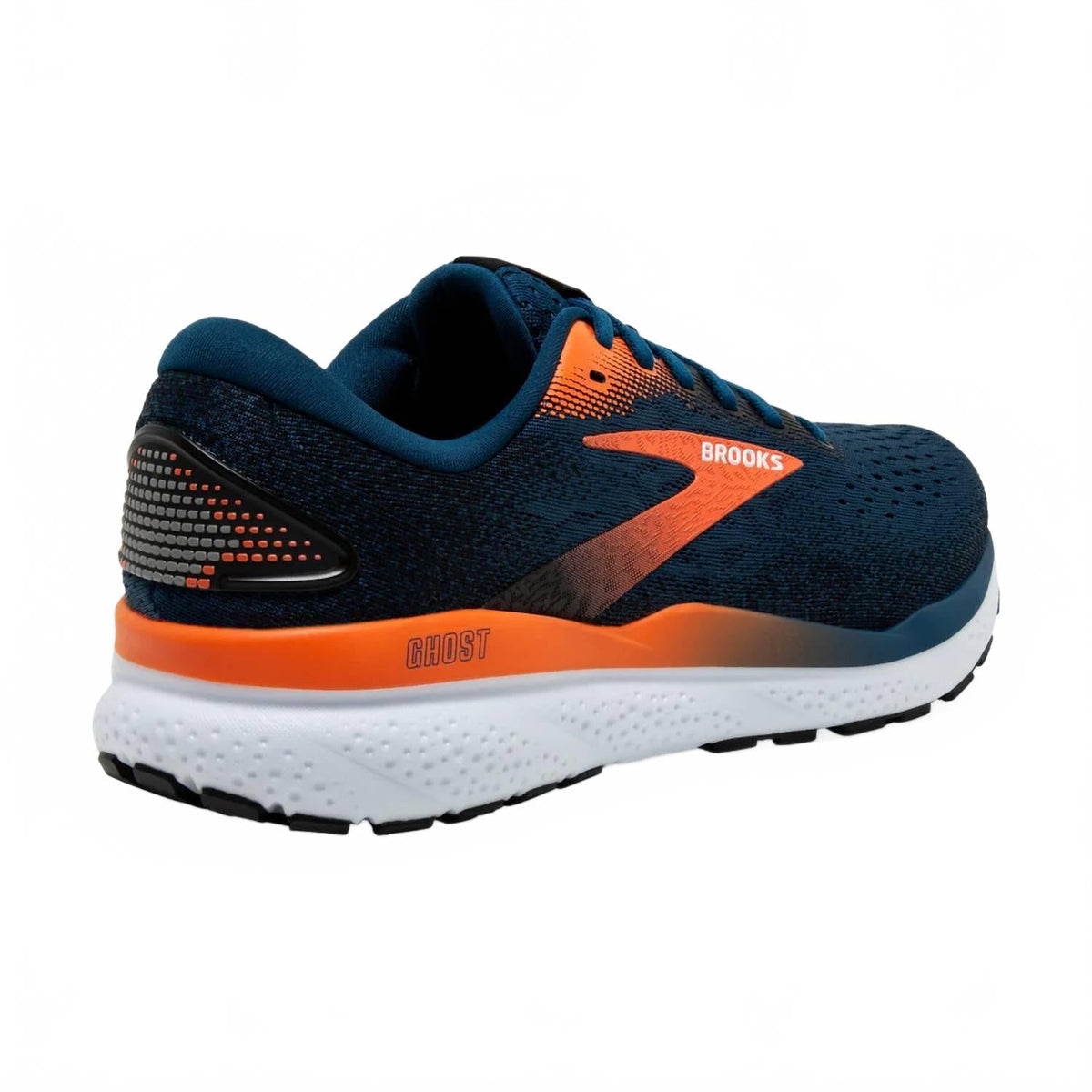 Tenis para correr de hombre color negro y azul