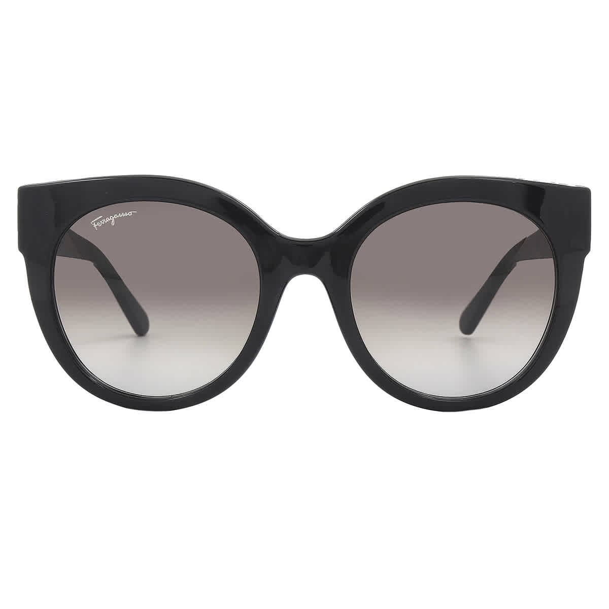 Gafas de sol de mujer de montura tipo gato color gris