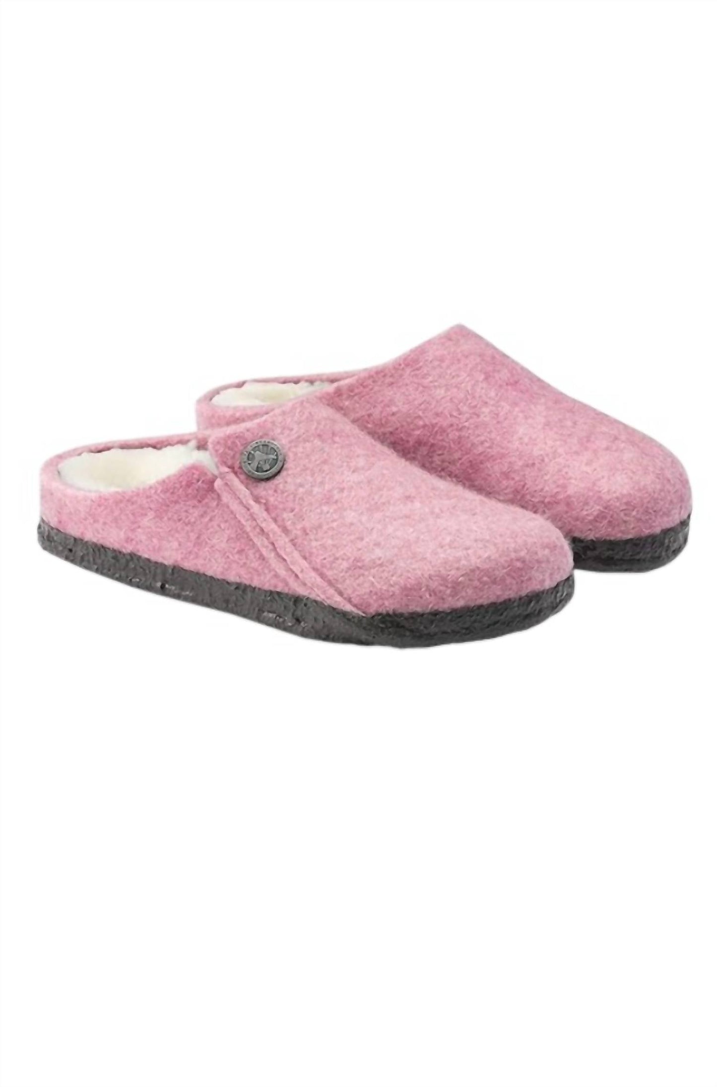 Pantuflas infantil color rosado