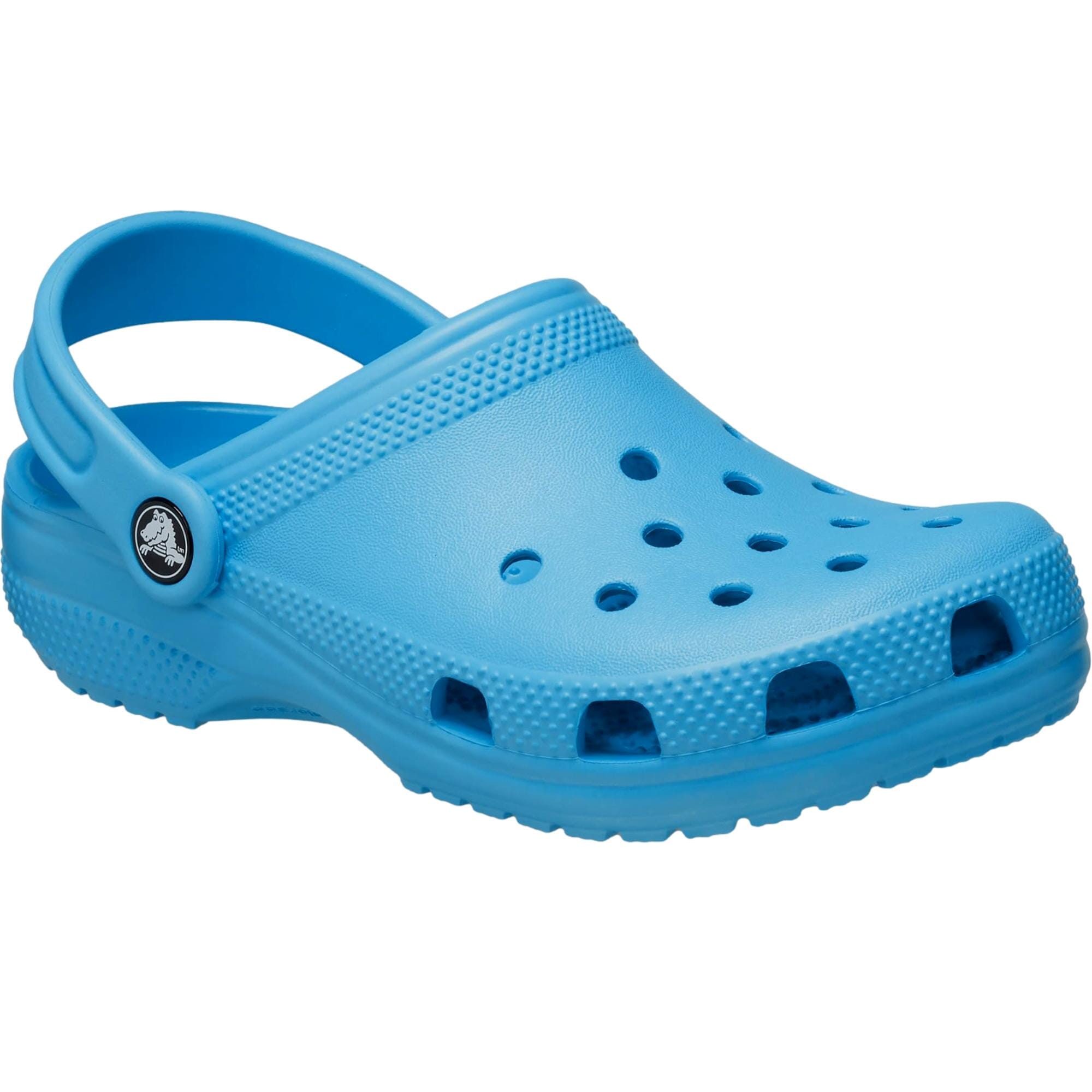 Zuecos infantil color azul