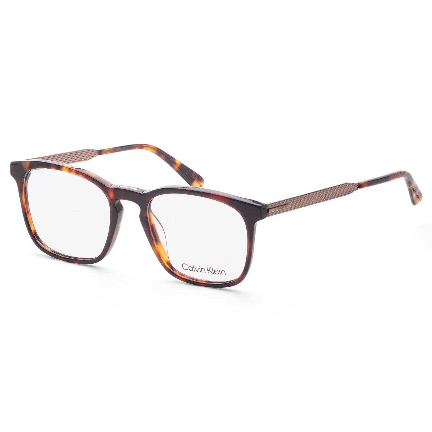 Montura para gafas de hombre 53 mm color café