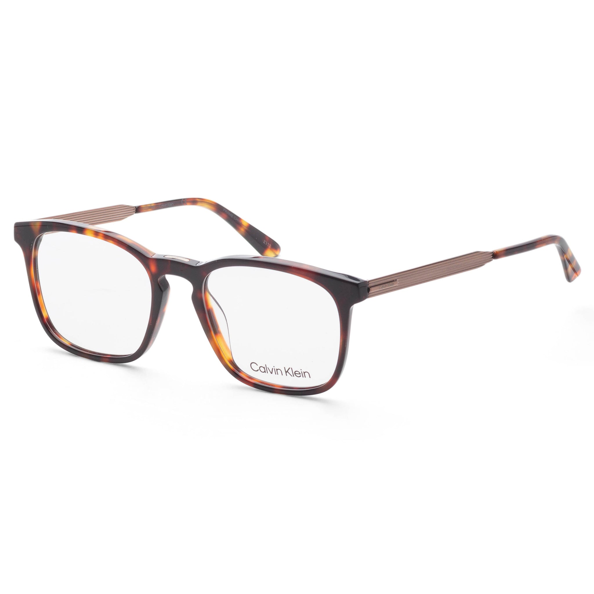 Montura para gafas de hombre 53 mm color café