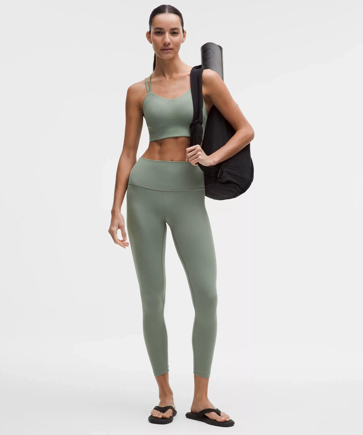 Pantalón de tiro alto