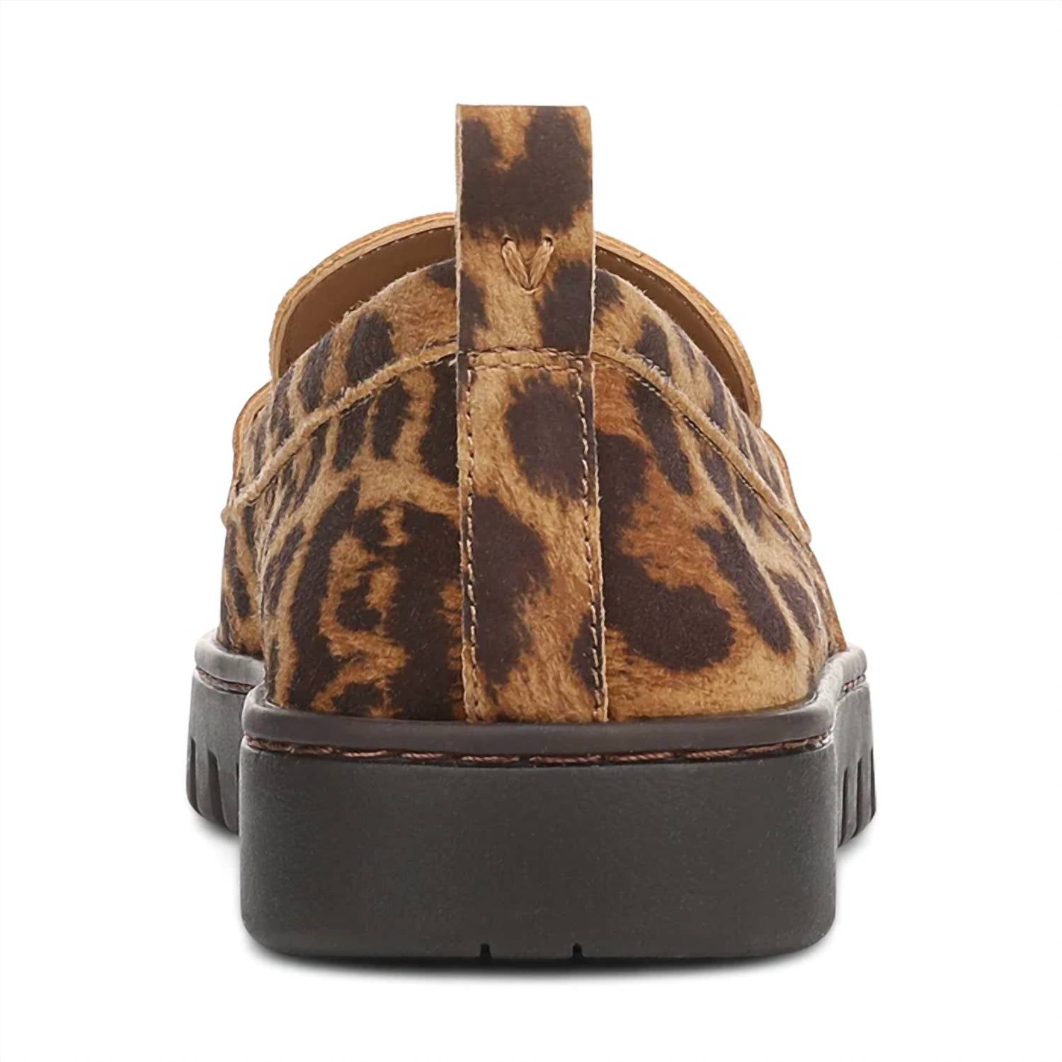 Mocasines de mujer con estampado animal