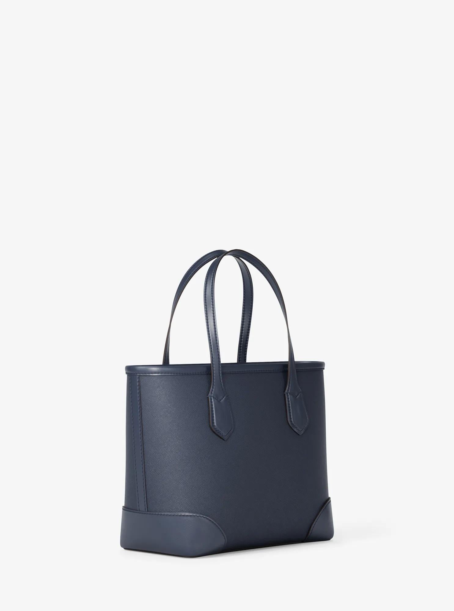 Bolso tote de cuero