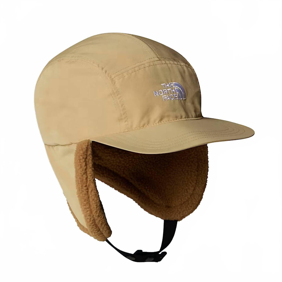 Sombrero infantil color café y caqui