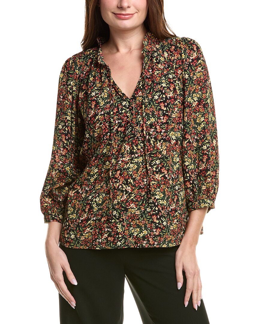 Blusa con estampado