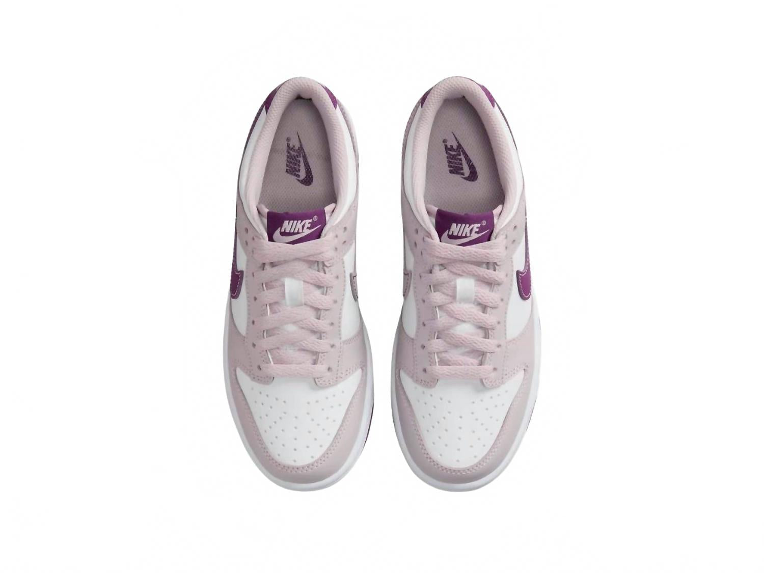 Zapatos infantil color blanco y violeta