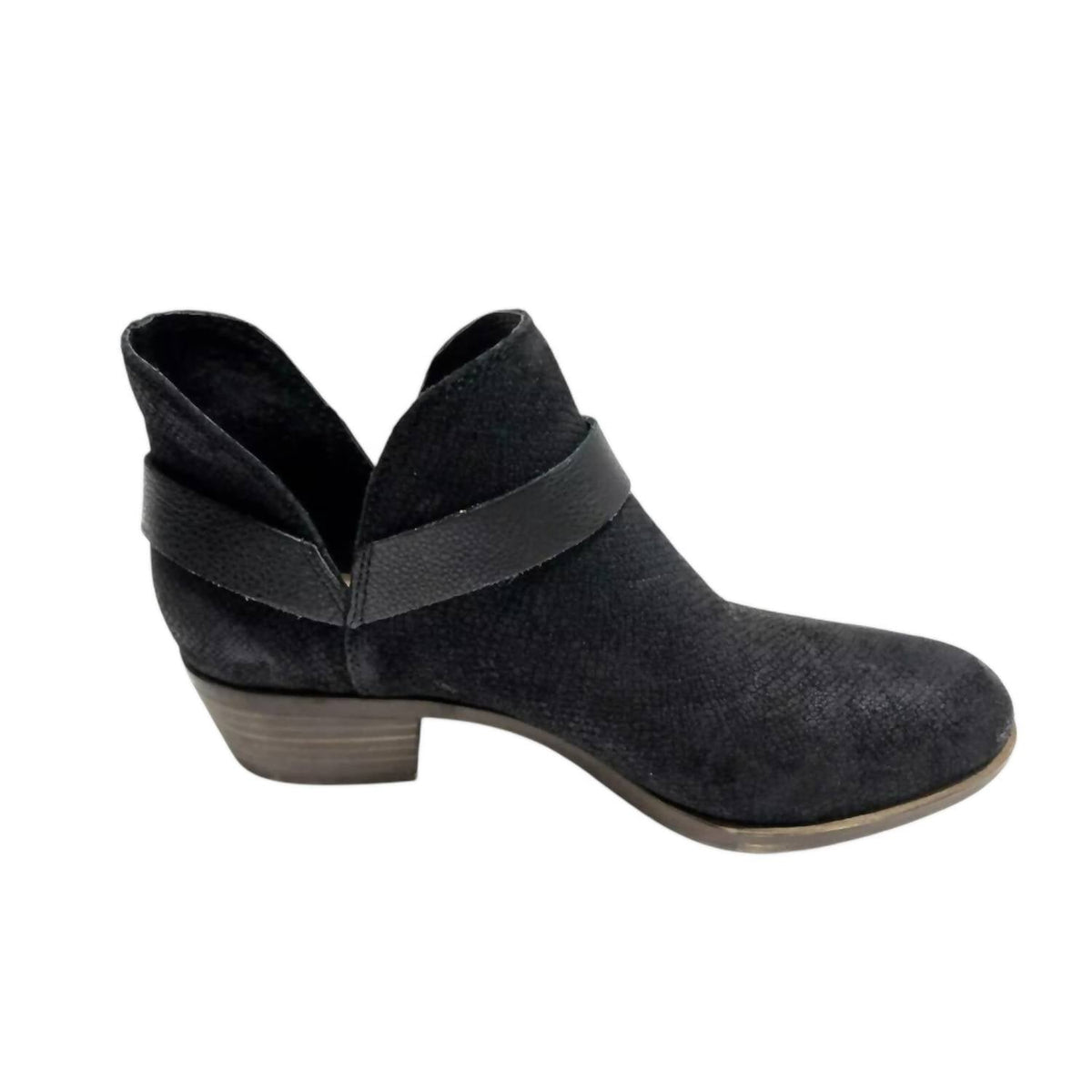 Botines de mujer color negro