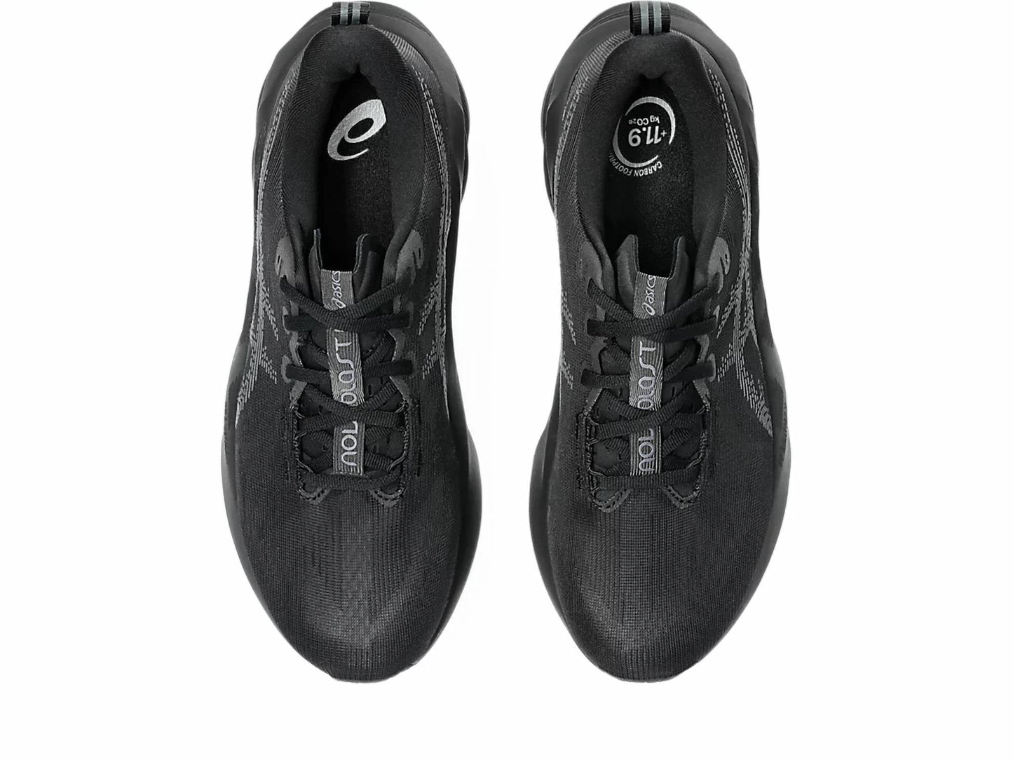 Tenis para correr de hombre color negro y gris