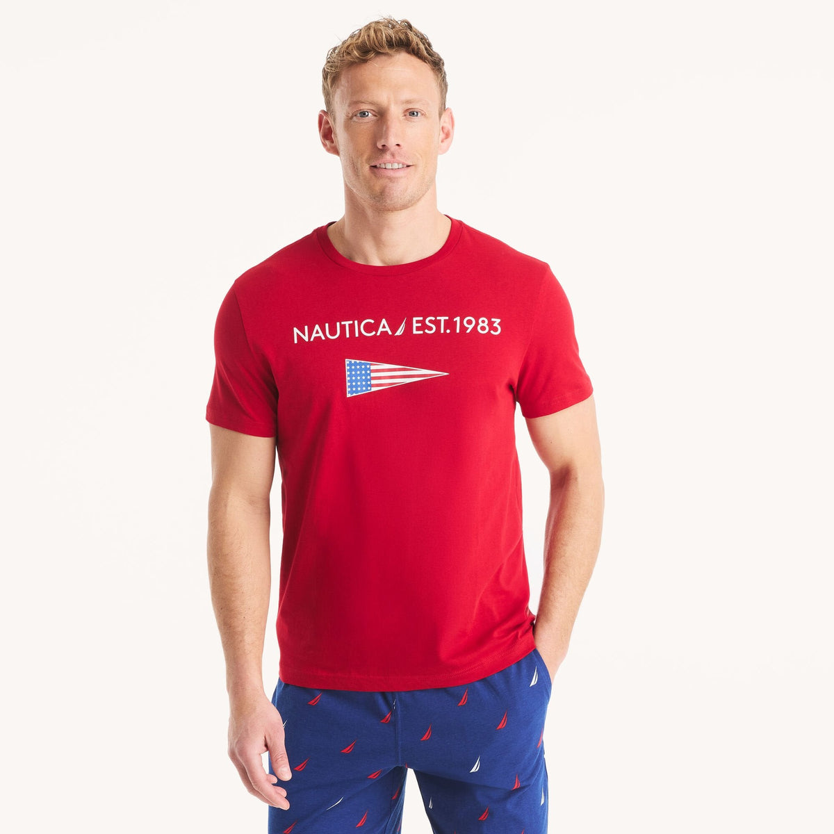 Camiseta de hombre con estampado