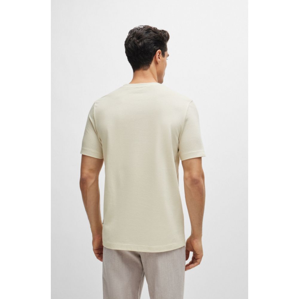 Camiseta de mezcla de algodón