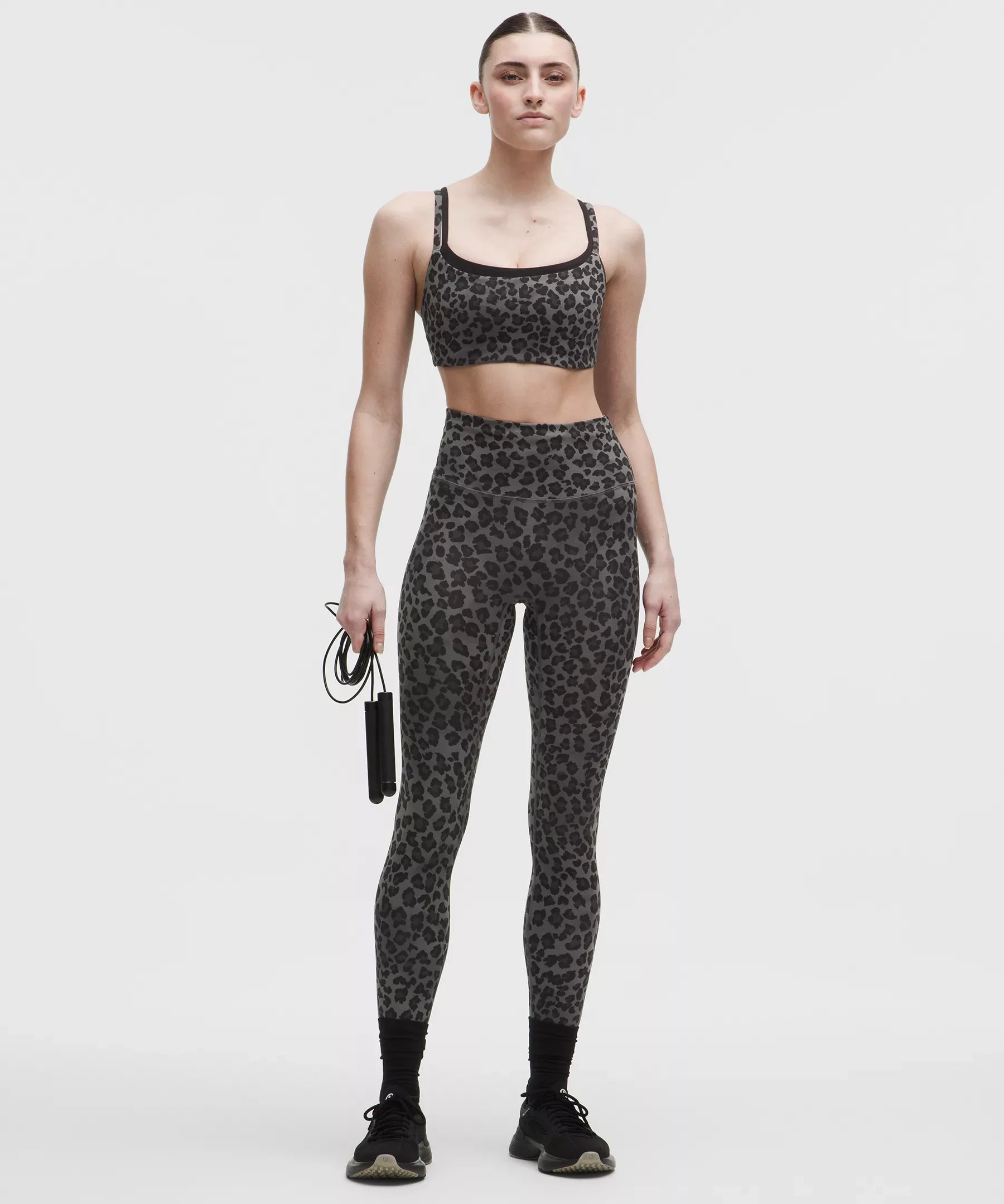 Leggings de tiro alto