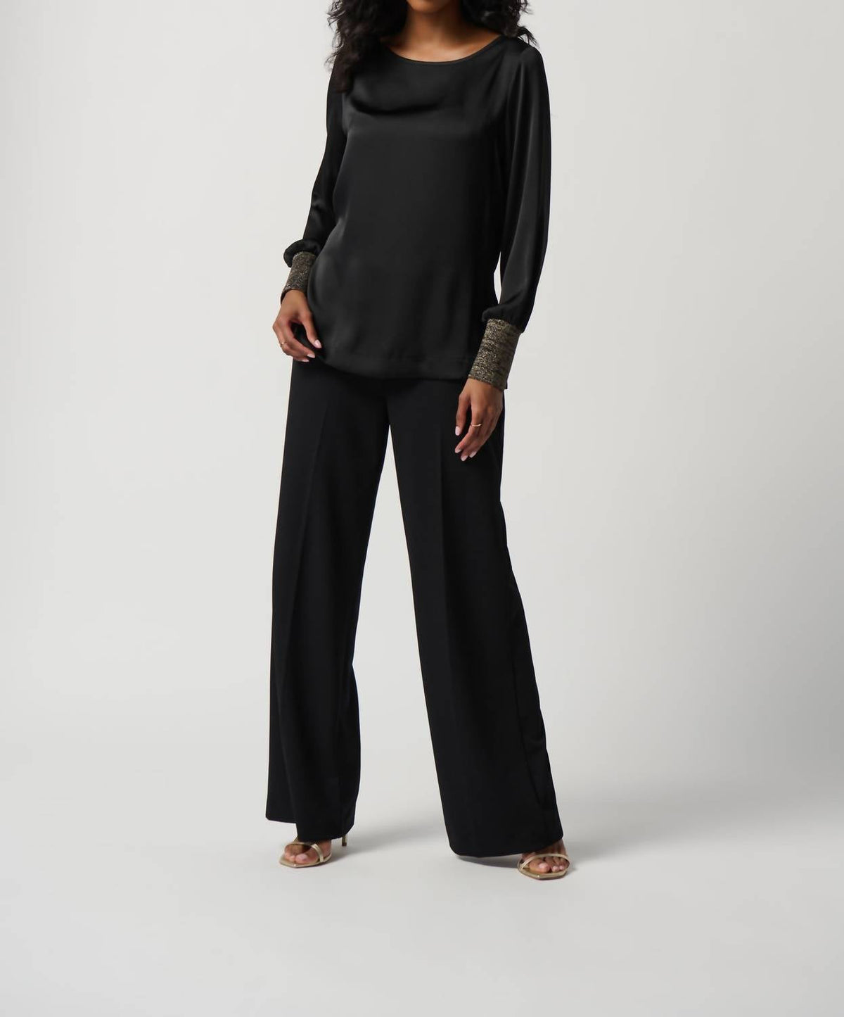 Top color negro