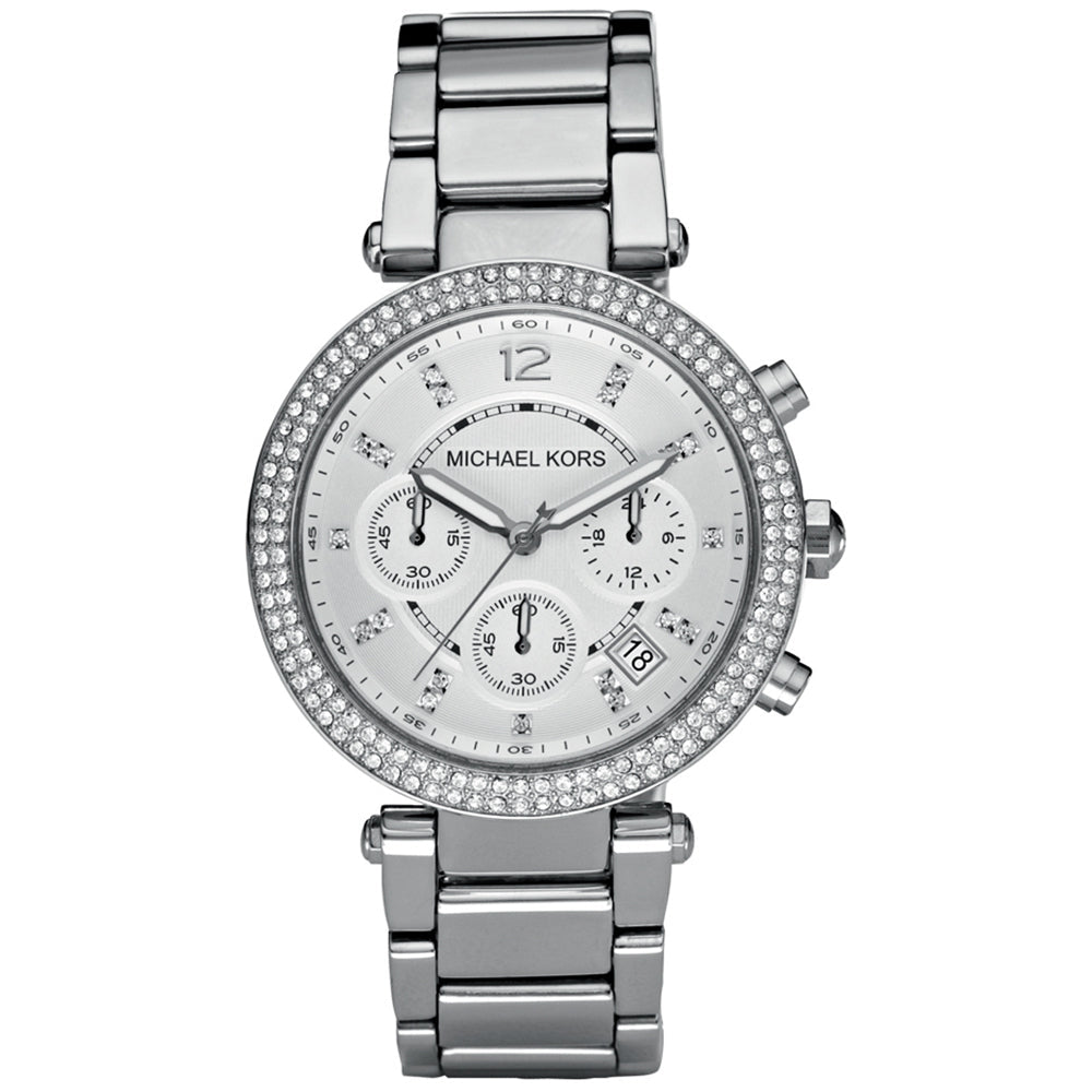 Reloj de mujer color plateado