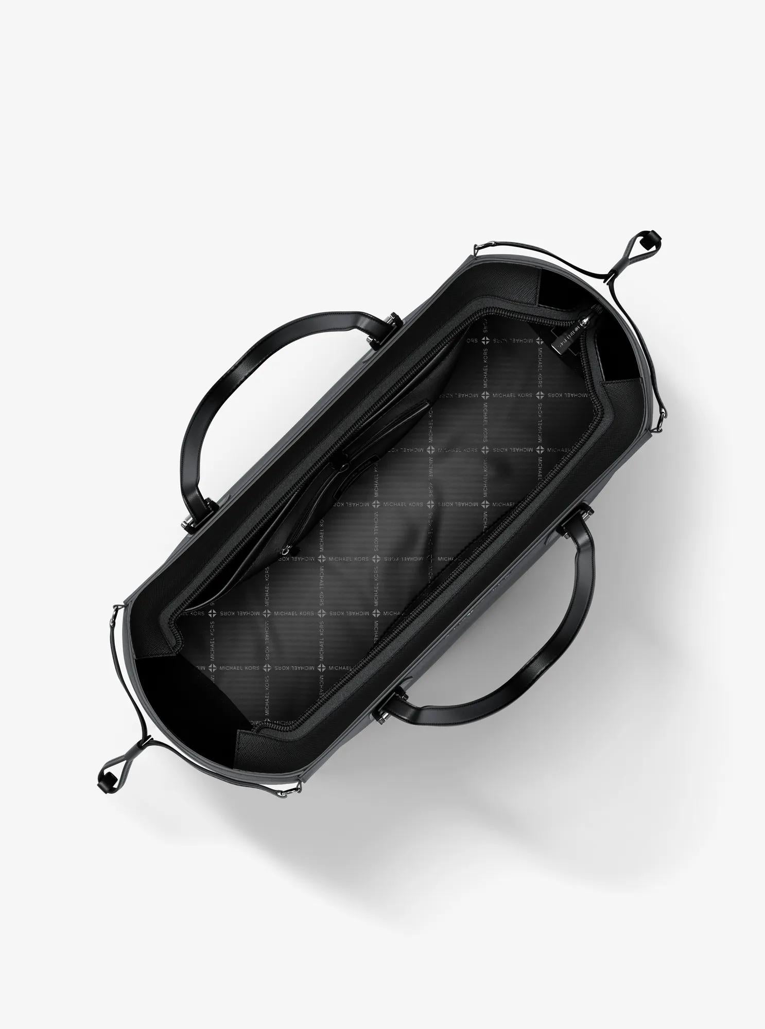 Bolso tote de cuero