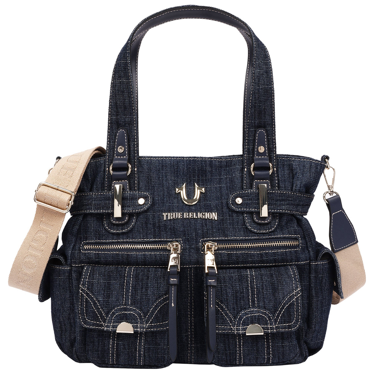 Bolso tote de mezclilla
