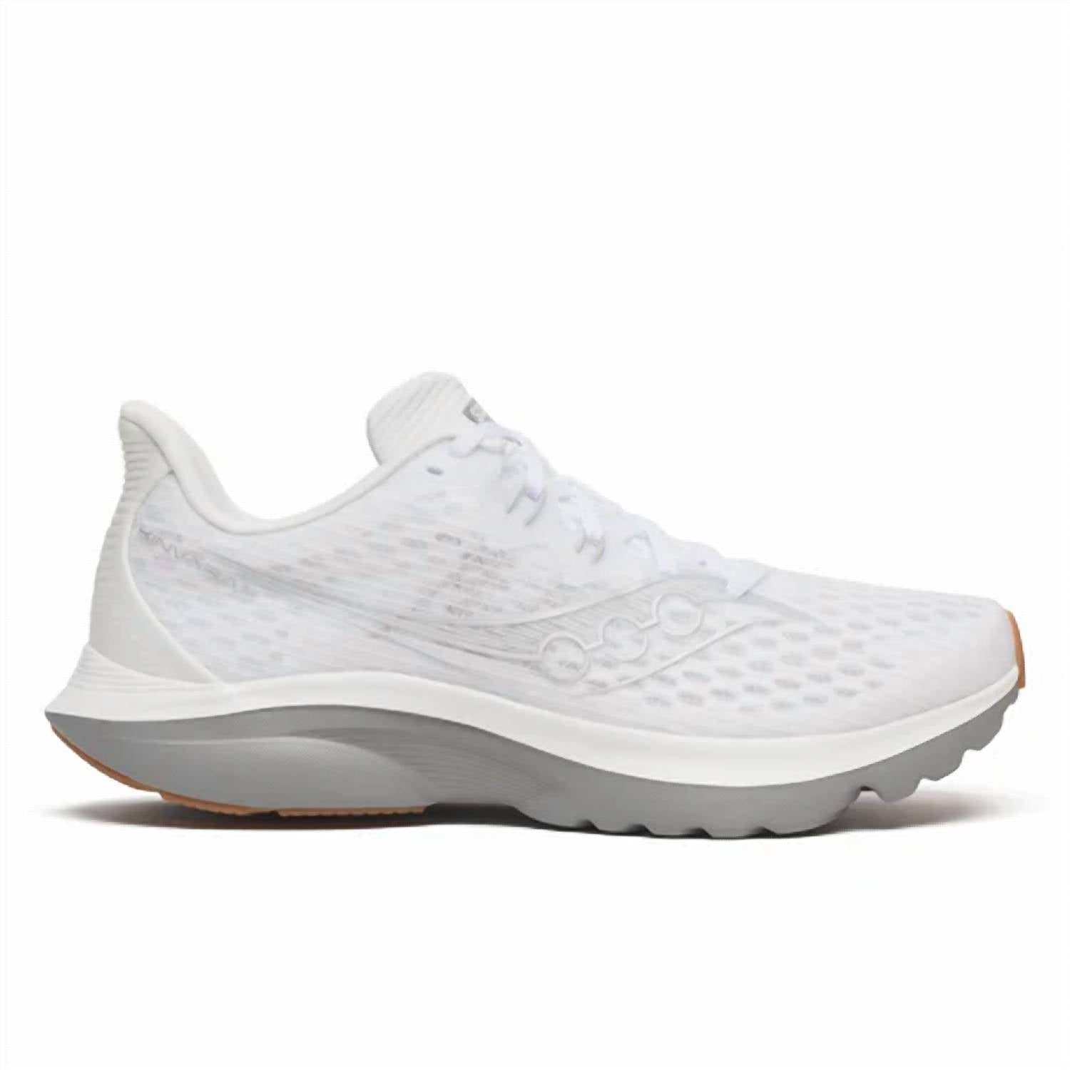Tenis para correr de hombre color blanco