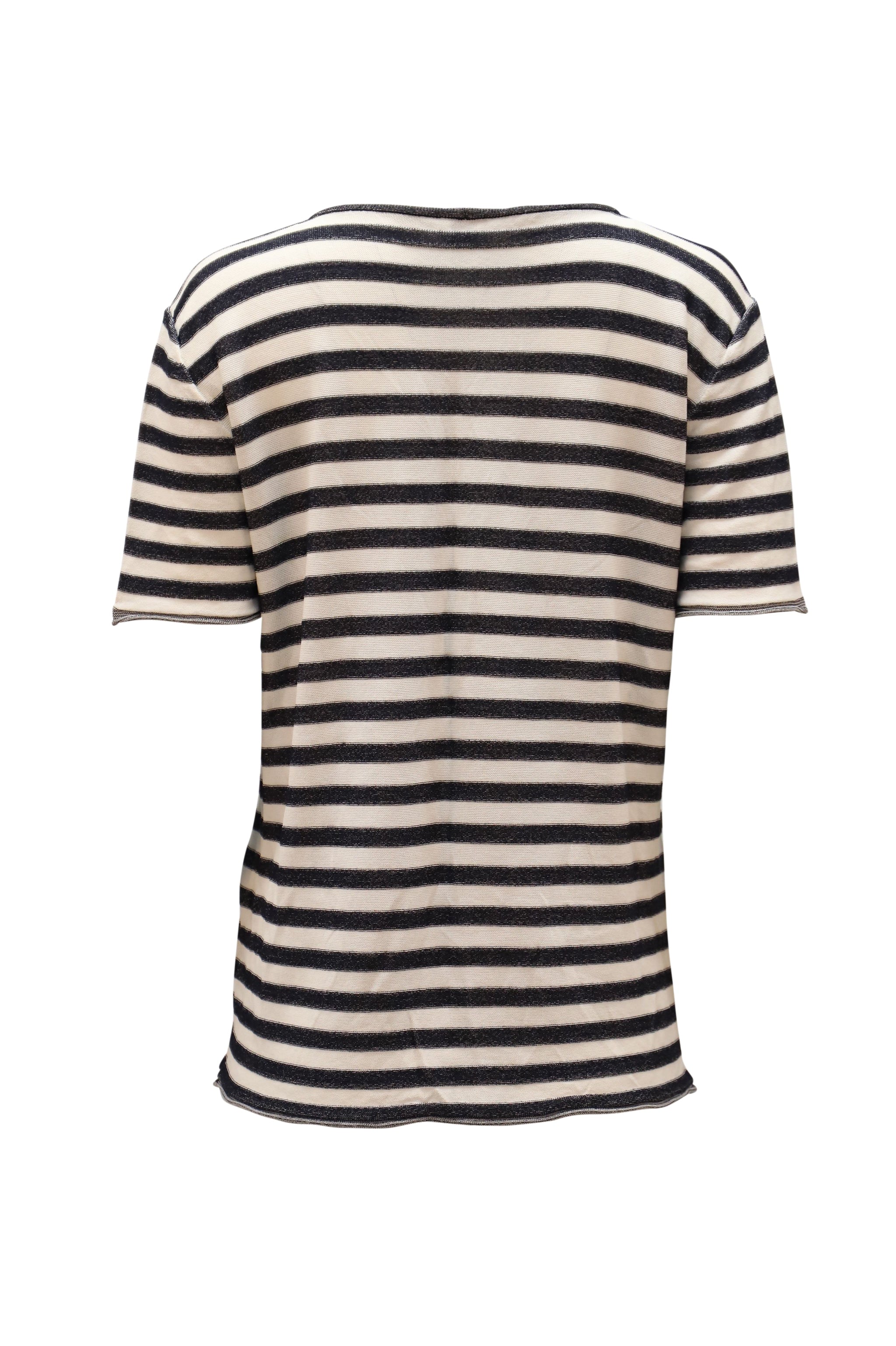 Camiseta a rayas multicolor