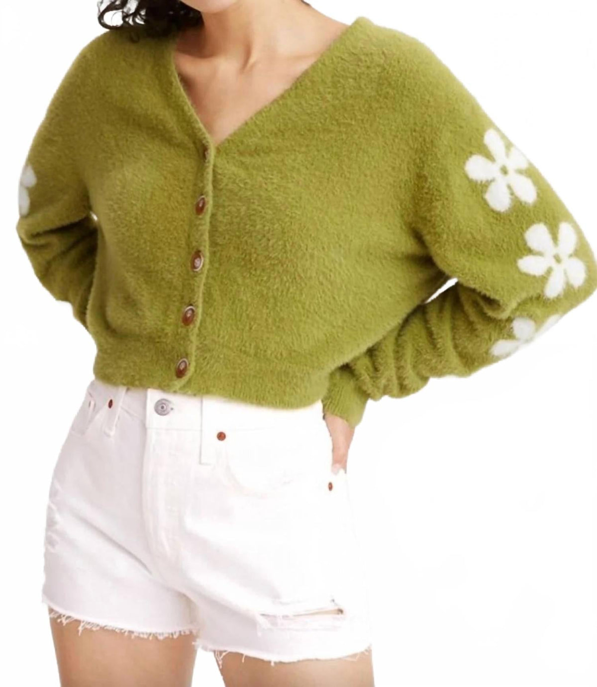 Short de tiro alto
